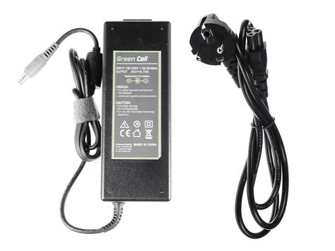 Green Cell Carregador Ac Adapter Para Lenovo W V A