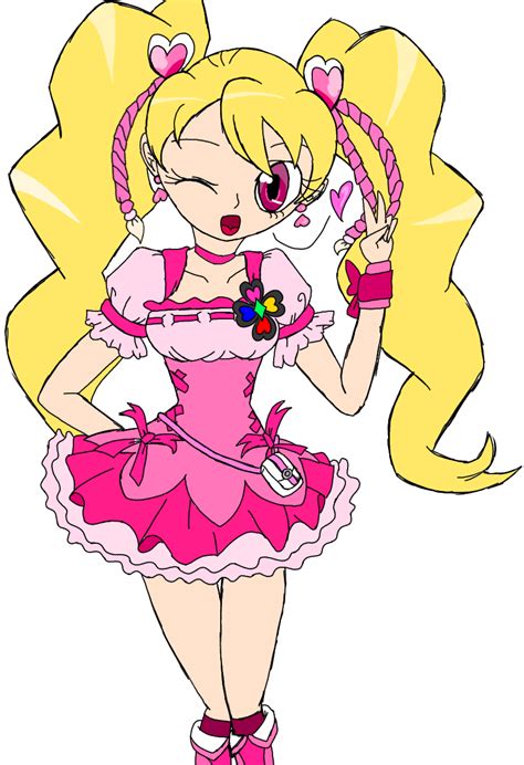 Precure Cure Peach By Bunglescrungle On Deviantart