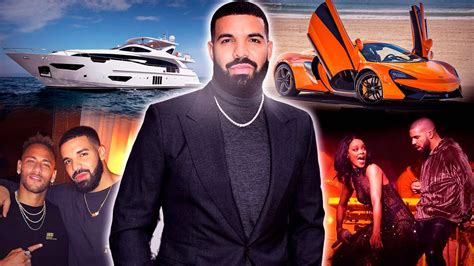 Segredos Revelados A Vida Luxuosa Do Cantor Drake Em Youtube