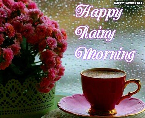 Happy Rainy Morning Pictures