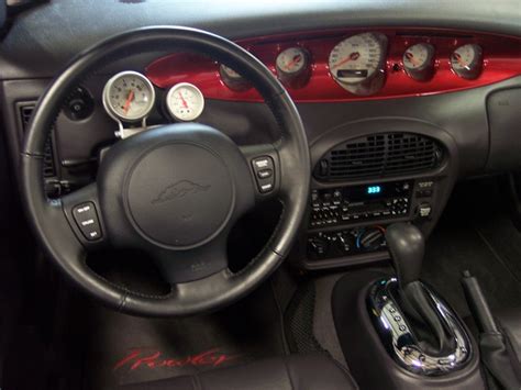 2002 Chrysler Prowler - Interior Pictures - CarGurus