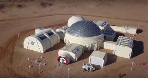 Video Chinas Mars Base Camp Opens