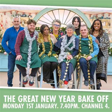 How To Watch The Great New Year S Bake Off In Us For Free Where