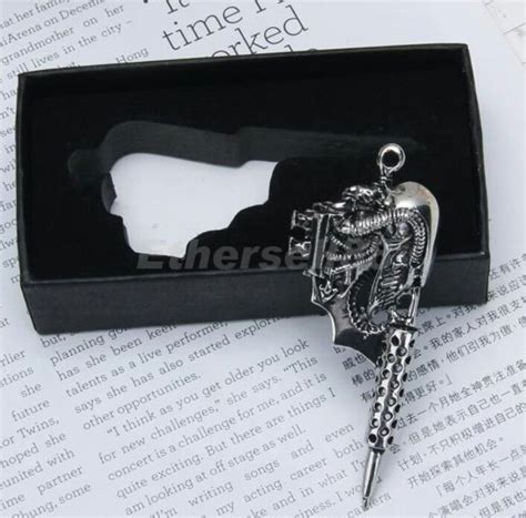 3 Aloy Tattoo Machine Pendant Ukshopfatjs