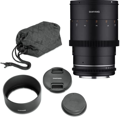 Samyang MF 135mm T2 2 VDSLR MK2 Sony E Foto Erhardt