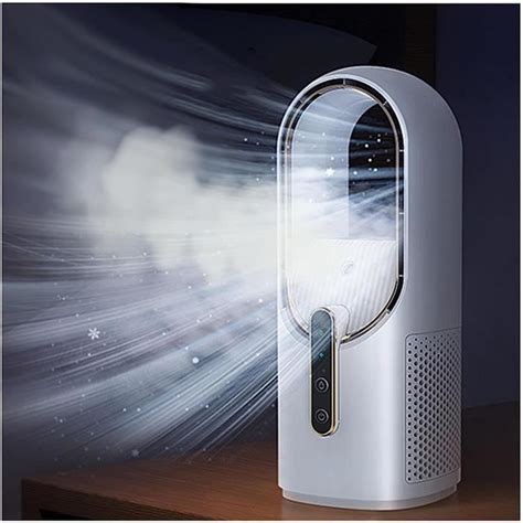 Climatiseur Mobile Silencieux Rechargeable Par Usb Avec Humidificateur