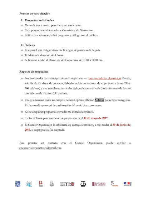 círculo de traductores XXVI EITL últimas dos semanas de convocatoria