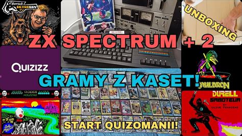 Borsuk Retro Gry Tv Zx Spectrum Gramy Z Kaset Start