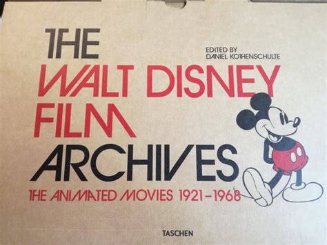 The Walt Disney Film Archives. The Animated Movies 1921-1968 by ...