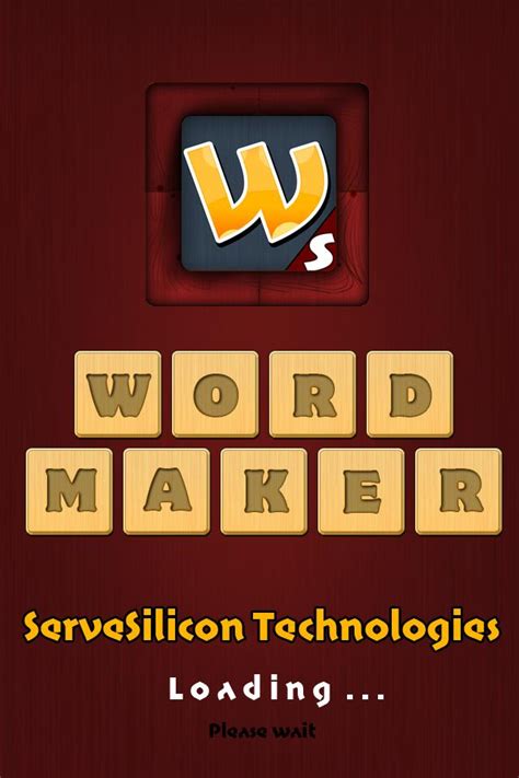 Download do APK de Word Maker Game para Android