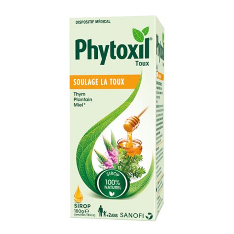 PHYTOXIL SIROP FL133ML 1 Prix