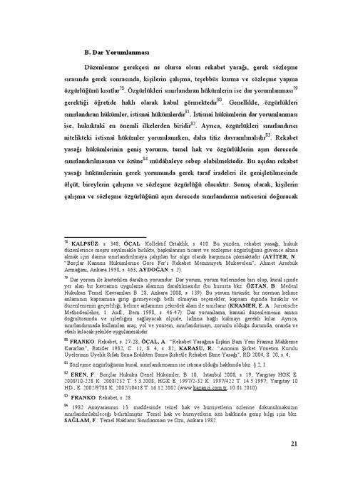 6102 SAYILI TÜRK TİCARET KANUNUNA GÖRE ACENTELİKTE REKABET YASAĞI ANLAŞMASI