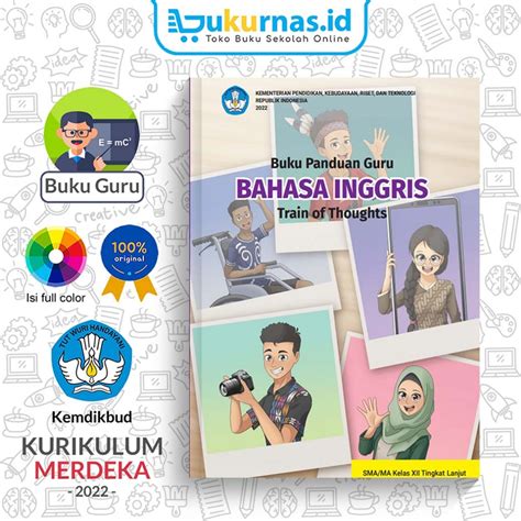 Jual Buku Panduan Guru Bahasa Inggris Tingkat Lanjut Train Of