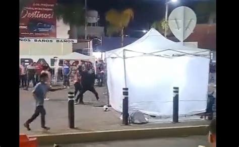 En Feria De San Marcos En Riña Matan A Uno A Machetazos