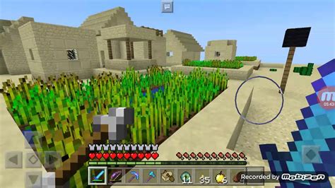 Minecraft Survival Opuszczona Wioska Youtube