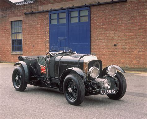 1929→1931 Bentley 4½ Litre Blower | Bentley | SuperCars.net