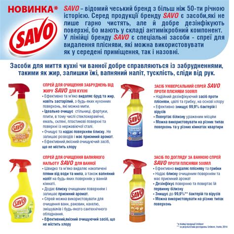 Средство от плесени Savo 500 мл (8594005390225) – купить онлайн на ROZETKA
