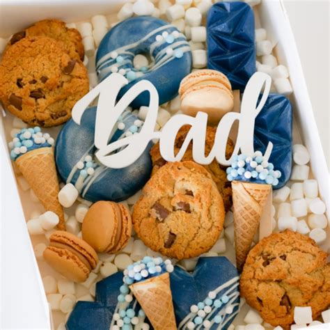 How To Make An Easy Fathers Day Treat Box Blog Postthe Cake