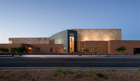 Musical Instrument Museum Rsp Architects