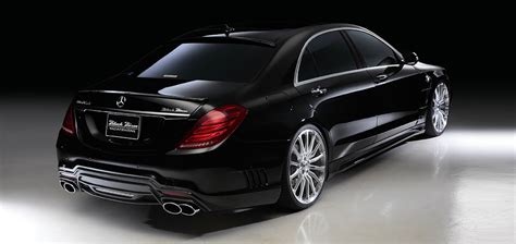 Wald Nternational Mercedes S Serisi Black Bison W