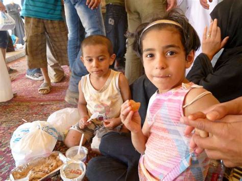 Syrian Refugees Arriving In Jordan Are Being Sheltered At Zatari Camp