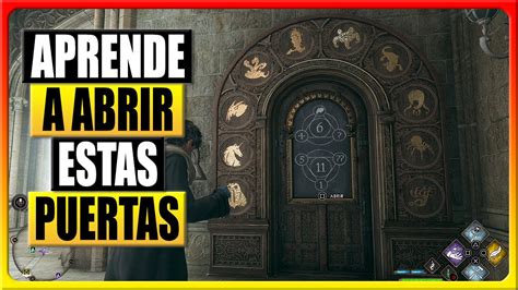 Hogwarts Legacy C Mo Abrir Las Puertas Con Puzzle De Tri Ngulo