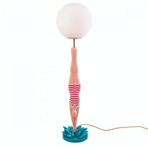 Diver Lamp Rossa Seletti Designperte It