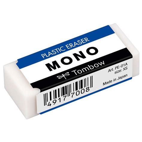 Goma De Borrar Mono Calidad Premium Peque A Tombow Tombow El Corte