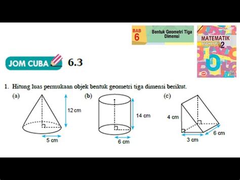 luas permukaan hemisfera latihan luas permukaan solid geometry