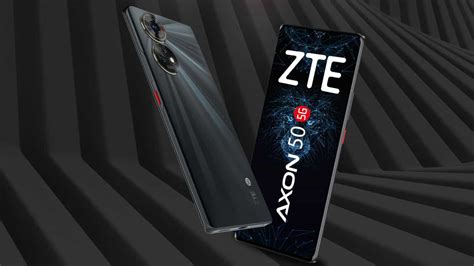 ZTE trae al Perú el nuevo Axon 50 5G Enterados