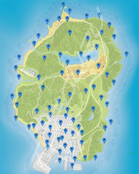 Gta 5 interactive map