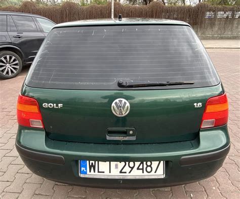 Golf Iv Sr Benzyna Gaz Warszawa Targ Wek Olx Pl