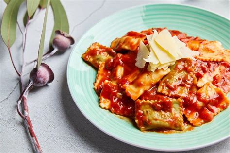 Spinach and Ricotta Ravioli Grant's Meals