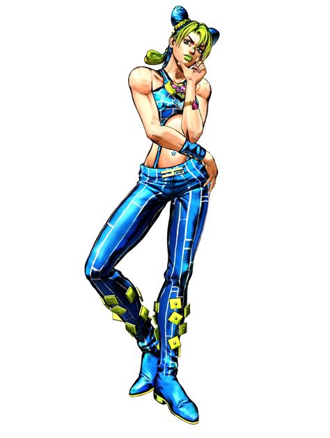 Jolyne Cujoh Jojos Bizarre Wiki Fandom Jojo Bizarre Jojos