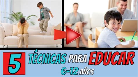 Cómo Educar Niños de 6 a 12 años d edad FELICES y OBEDIENTES con 5