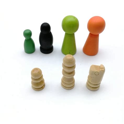 Custom Board Game Wooden Pieces With High Quality - Buy Board Game Pieces Wooden,High Quality ...