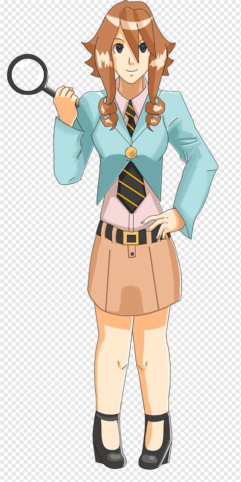 Traje Uniforme MiniSkirt Outros Humano Desenho Animado Png PNGWing