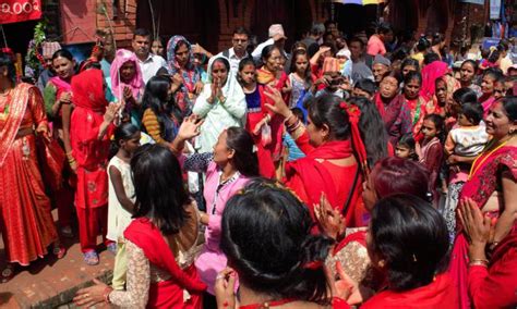 Teej Festival in Nepal