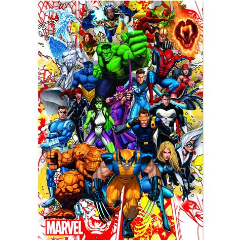 Jigsaw Puzzle 500 Pieces Marvel Heroes Educa 15560 500 Pieces