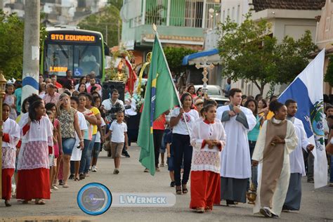 EM SANTO EDUARDO FESTA RELIGIOSA DE SÃO SEBASTIÃO CHEGA AO FINAL