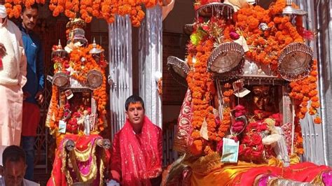 चारधाम यात्रा का श्रीगणेशअक्षय तृतीया पर खुले गंगोत्री यमुनोत्री के कपाट तस्वीरों में देखिए