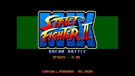 Street Fighters Mix Hack Rom Arcade Game Fechado Sem