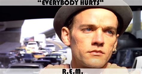 "Everybody Hurts" Song by R.E.M. | Music Charts Archive