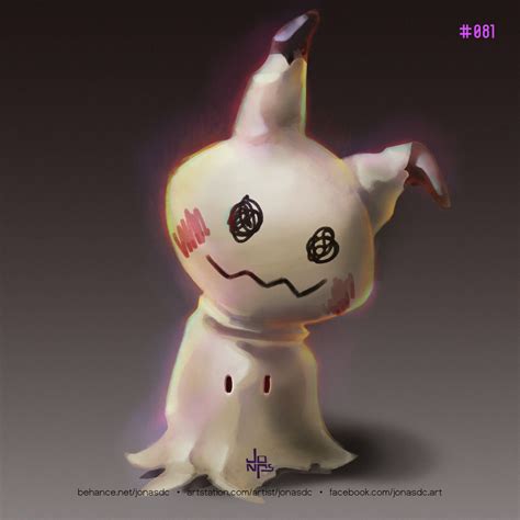 Mimitsukiyu 7th Pokemon Ghostfairy By Jonas Dc On Deviantart