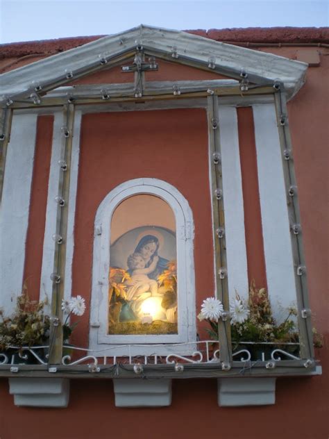 Frammenti Di Ponza Le Edicole Votive