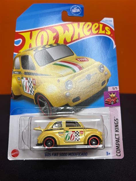 Hot Wheels S Fiat D Modificado HW Compact Kings Etsy
