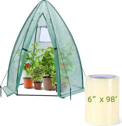 Amazon Ohuhu Portable Hexagonal Greenhouse With X Repair