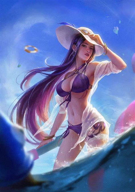 Caitlyn By Tsuaii Moxxi HD Wallpaper Pxfuel