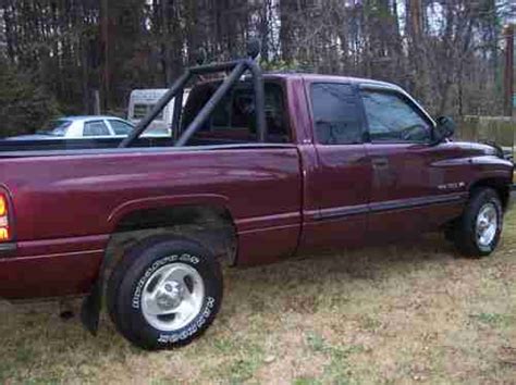 Sell Used 2000 Dodge Ram 1500 Quad Cab Laramie Slt In Spartanburg South Carolina United States