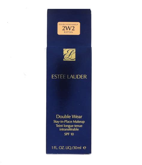 Estee Lauder Double Wear Stay In Place Makeup Spf10 2w2 Rattan 1 Oz 2